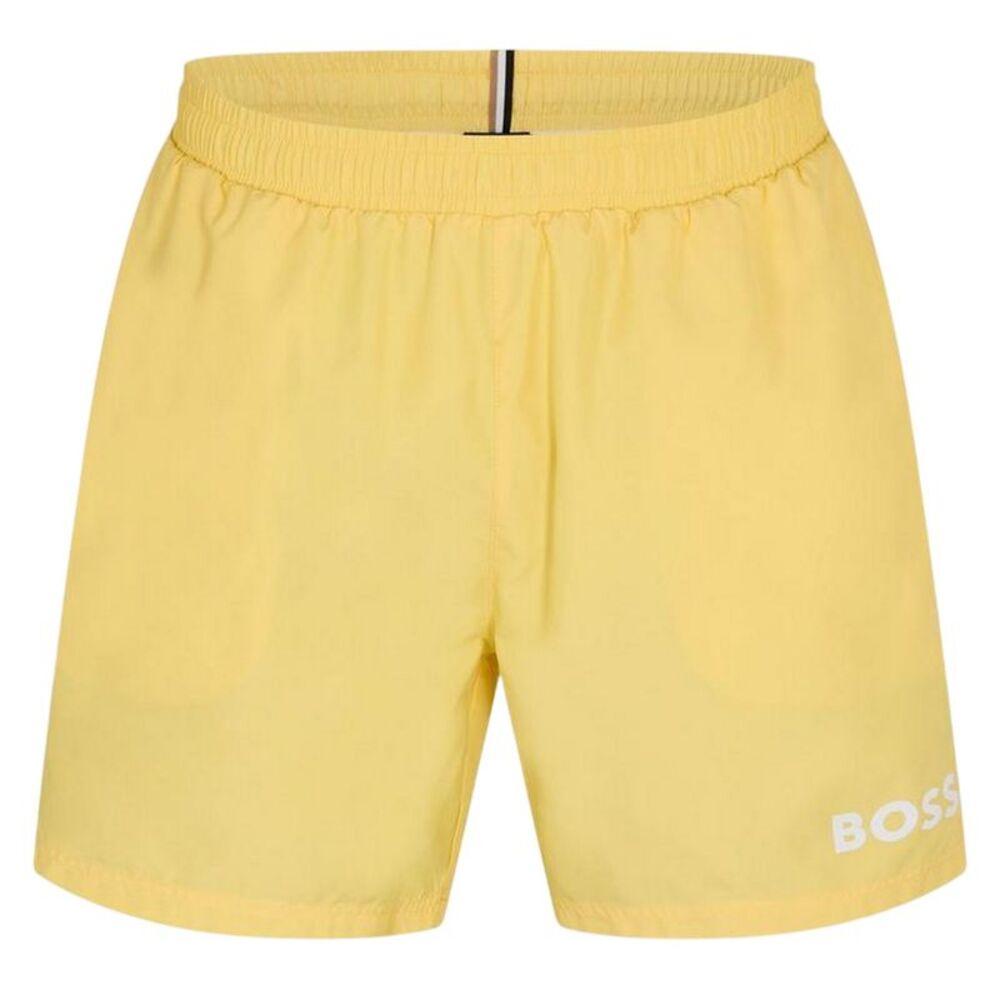 Boss Mens Dolphin Swim Shorts / Bright Yellow